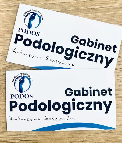 Podos - Gabinet Podologiczny, podolog Katarzyna Suszyńska